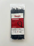 Kabelbinder 3,6 × 200mm Schwarz – 100 Stück